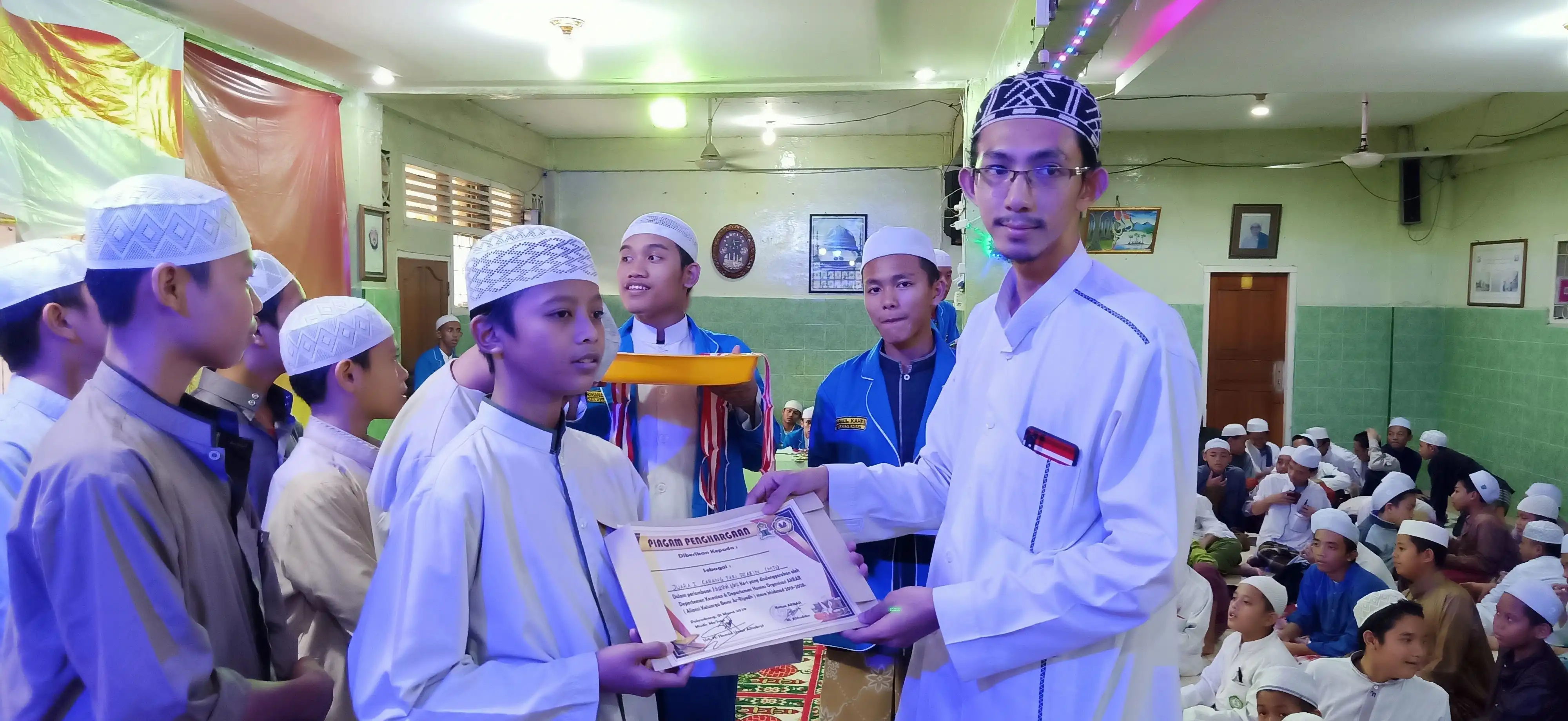Pembagian Hadiah 57
